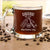 Glass Coffee Mug First Father's Day 2024 - Design: FD1