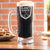 Fantasy Football Personalizable Etched Beer Mug, Design: FF1