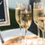 Champagne Flutes Floral Monogram - Design: K4