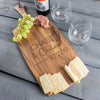 Relationship Personalized Cheese Board Rectangle - Design: N6