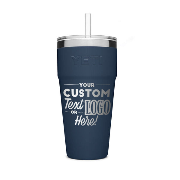 16oz Custom Engraved YETI Stackable Pint, Vacuum Sealed Tumblers,  Personalized Travel Mug, Engraved YETI Cups, Custom Drinkware 