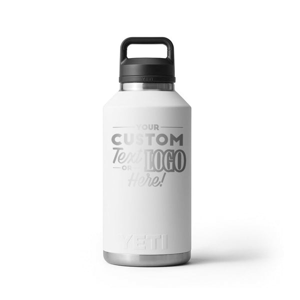 Rambler 64 oz Bottle - Design: Custom - Everything Etched
