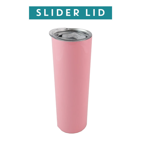 Floral Personalized Stainless Steel Skinny Tumbler, Design: L8