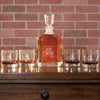 Whiskey Decanter and Glass Set - Design: N2