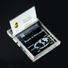 Engraved glass business card holder at Everything Etched
