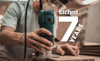 Celebrating 7 Years of Etching and Engraving!