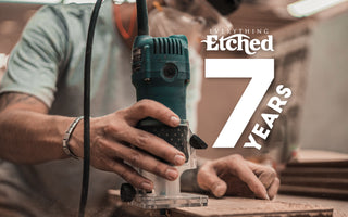 Celebrating 7 Years of Etching and Engraving!