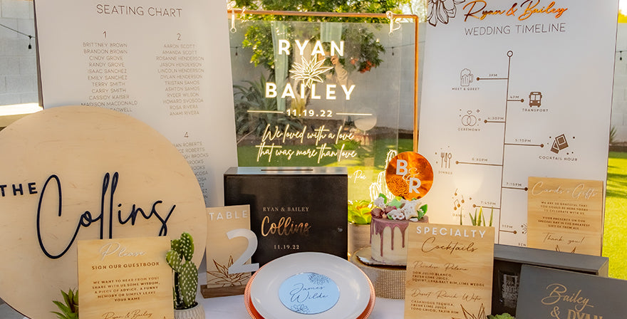 Making your Wedding Reception Unforgettable with Personalized Decor