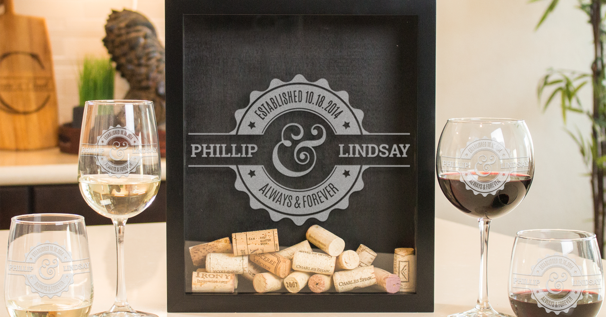 Engraved Wine Glasses: 10 of Our Favorites