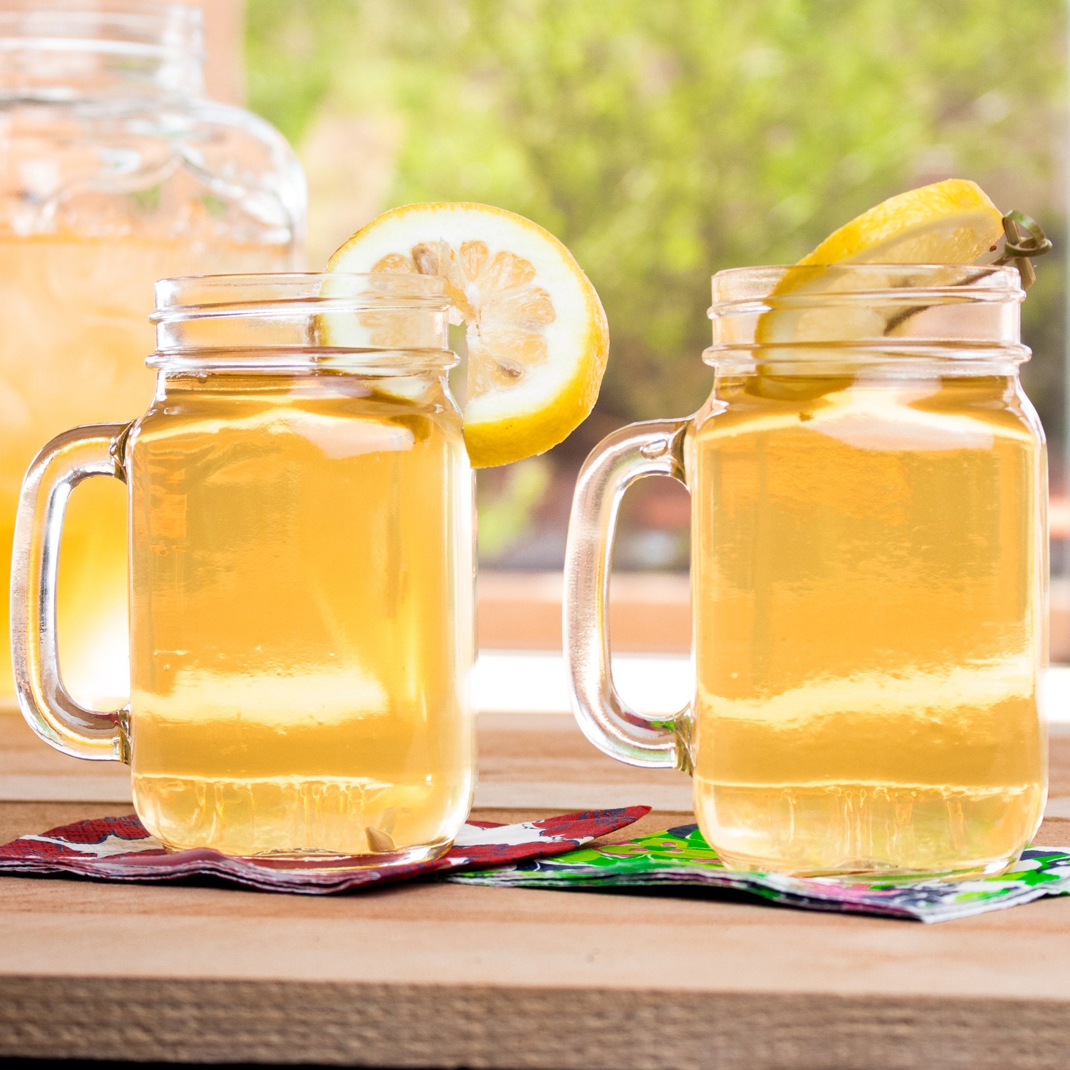 2 Mason Jar Glass-Sets Products
