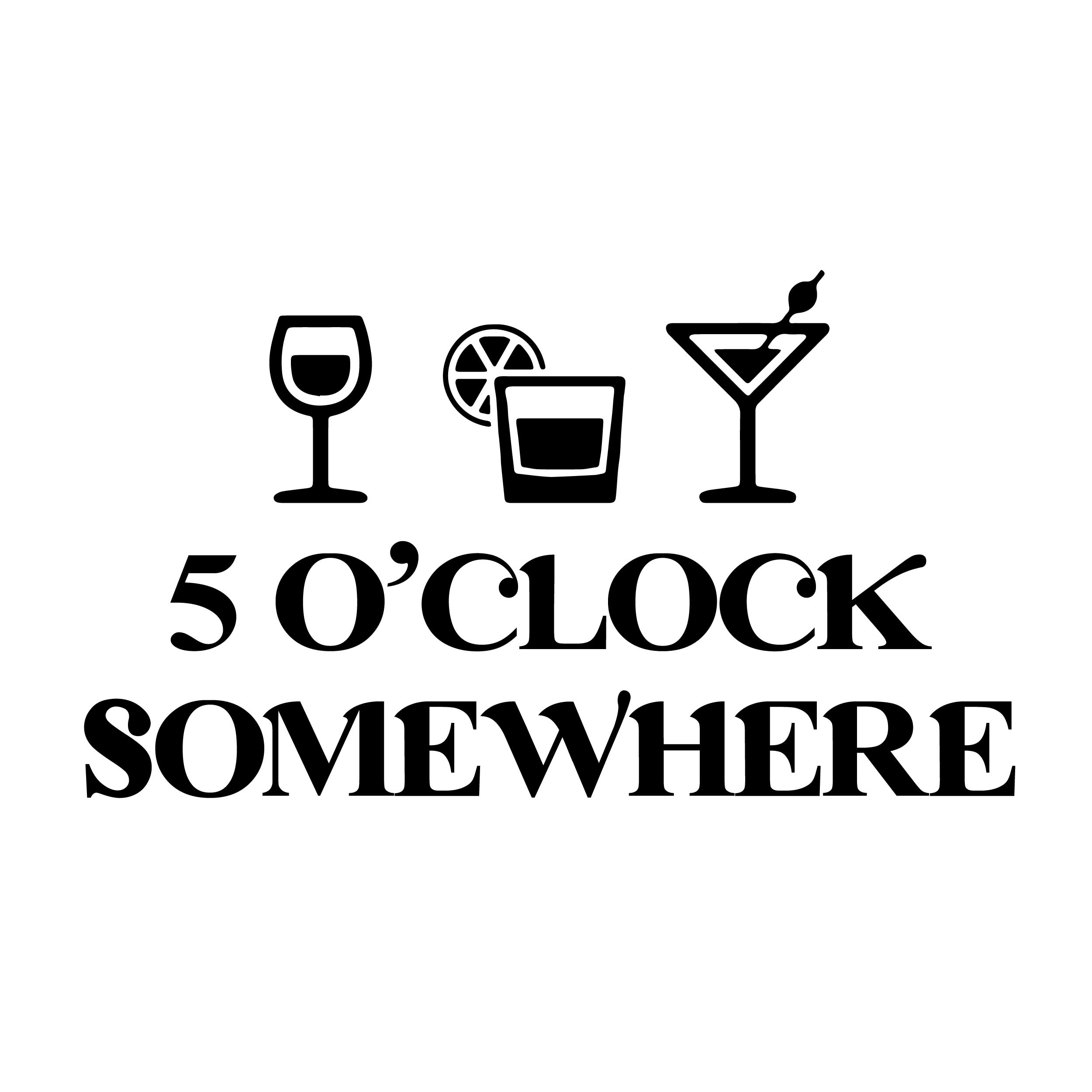 5OCLOCK Beer-Quotes Designs