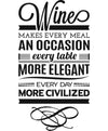 ELEGANT Wine-Quotes Designs