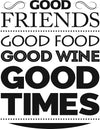 GOOD Wine-Quotes Designs