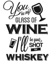 WHISKEY Wine-Quotes Designs