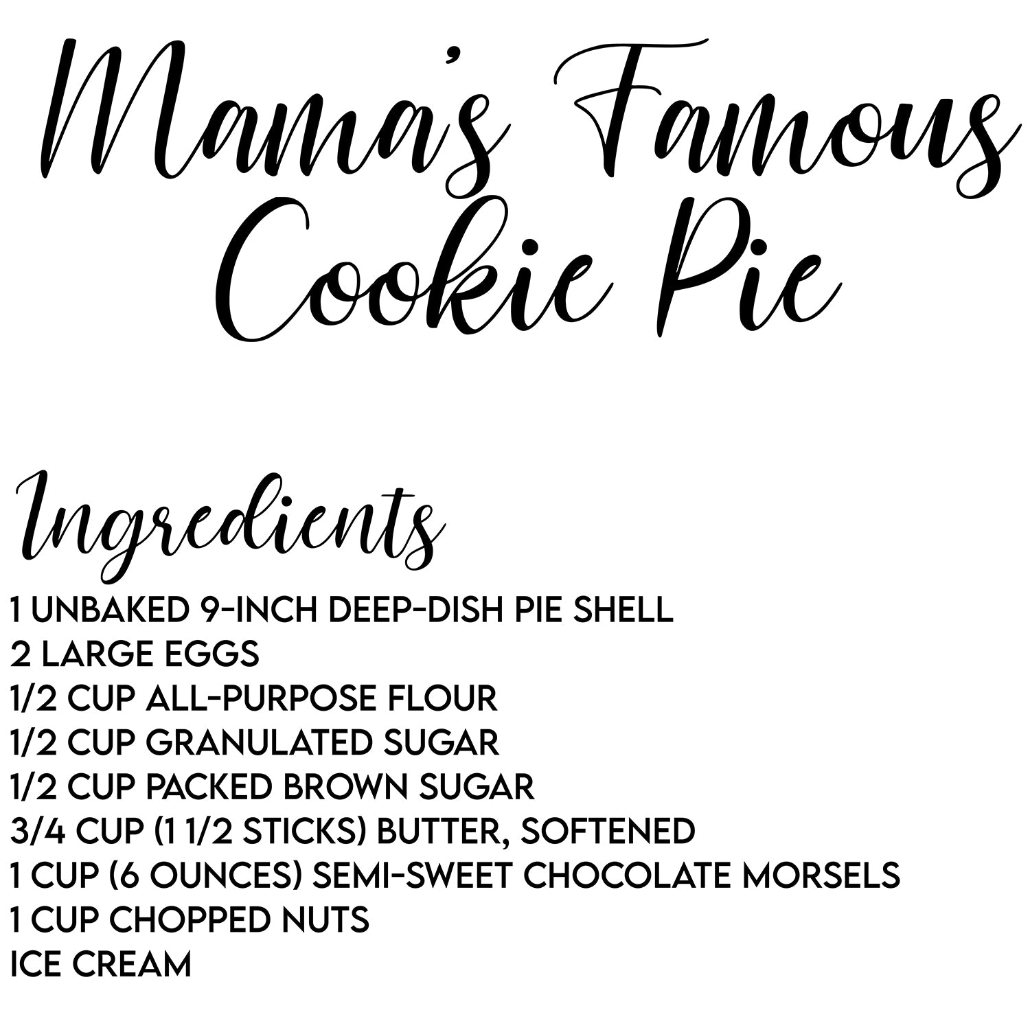 Recipe Unique-Designs