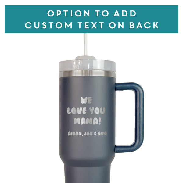 Personalized Tumbler for Mom, Design: MD19