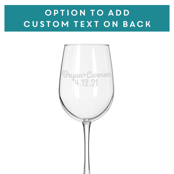 Wine Glass Swiped Right - Design: SWIPE