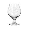 Happy Father's Day 2023 Etched Tulip Glass - Design: FD13