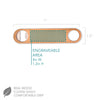 Personalized Padrino Bottle Opener, Design: GDPA2