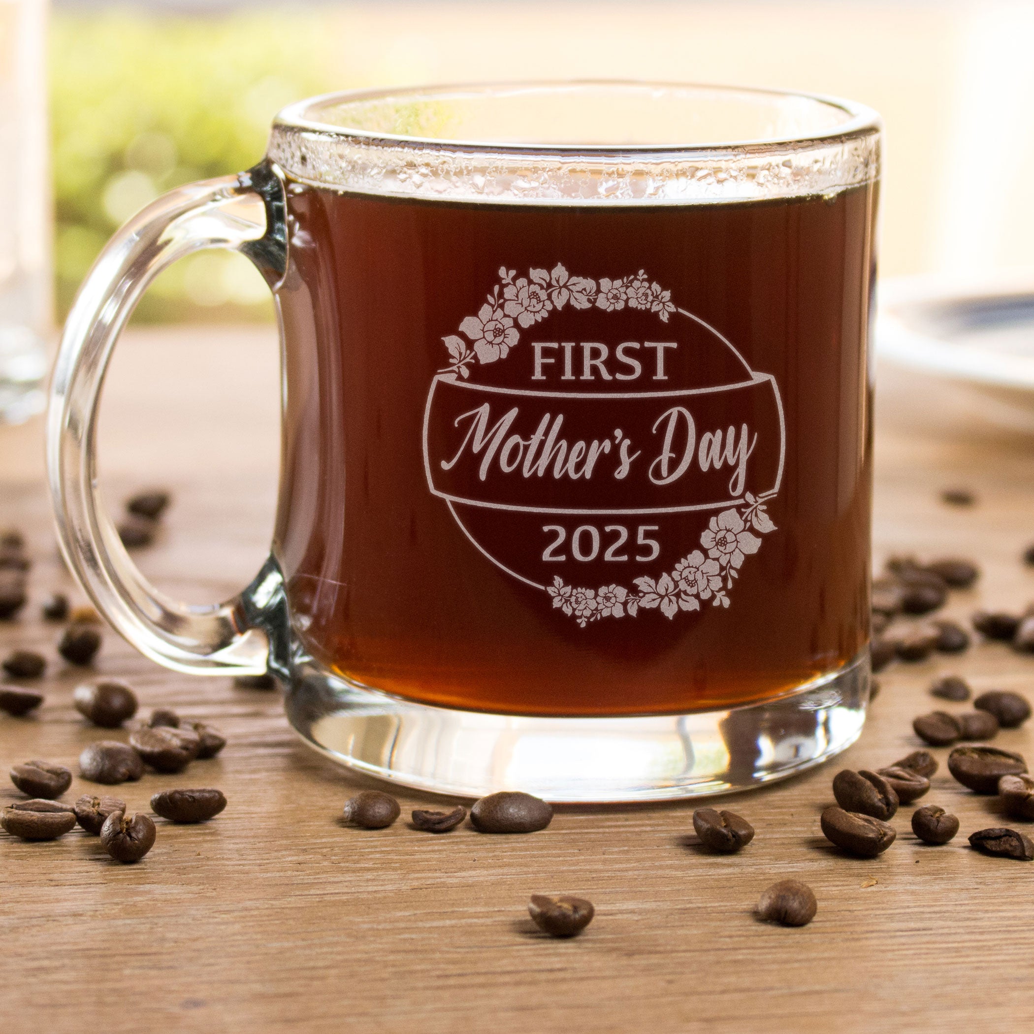Coffee Mug First Mother’s Day 2025 - Design: MD6