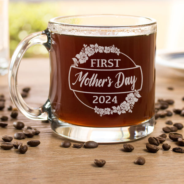 Coffee Mug First Mother’s Day 2024 - Design: MD6