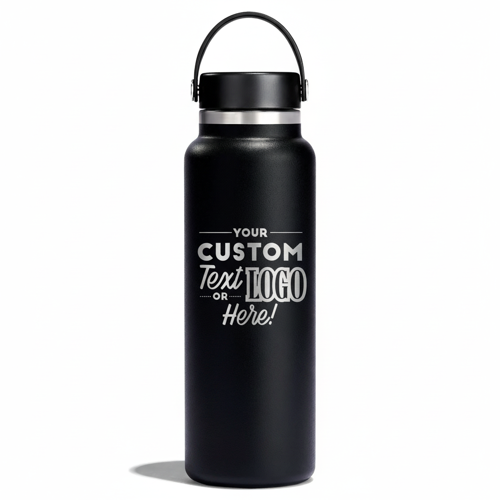 Engraved Hydro Flask Tumbler
