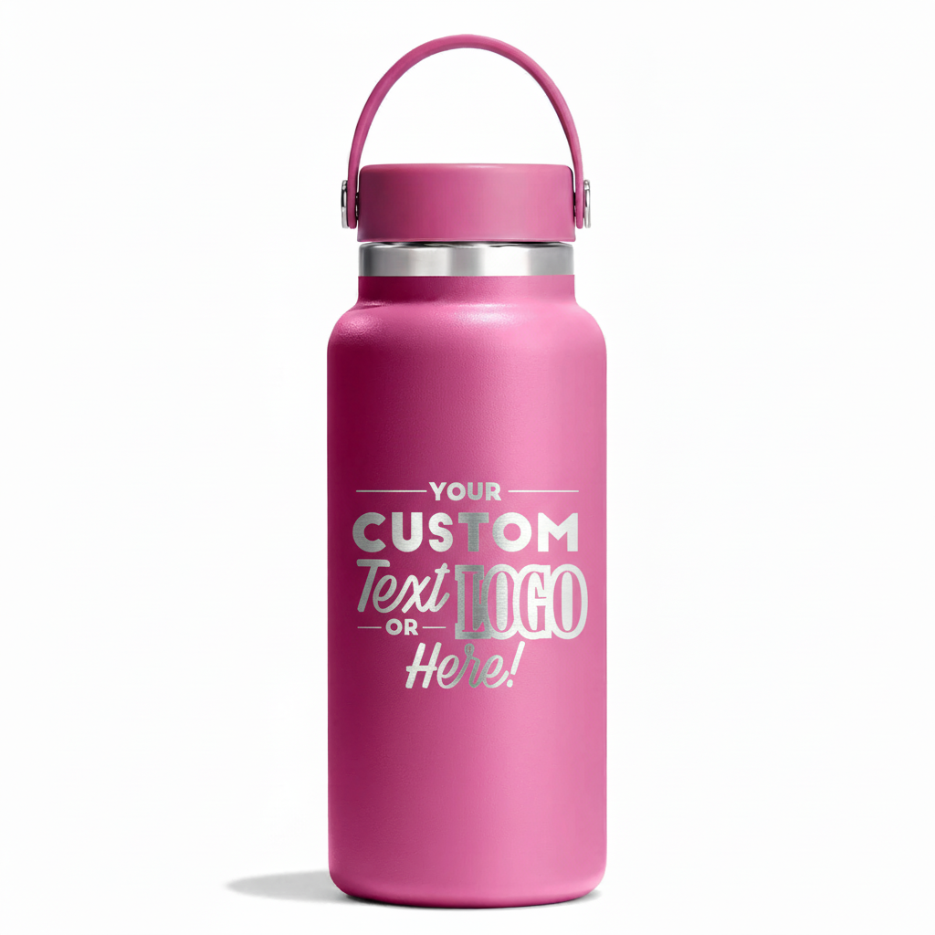Engraved Hydro Flask Tumbler