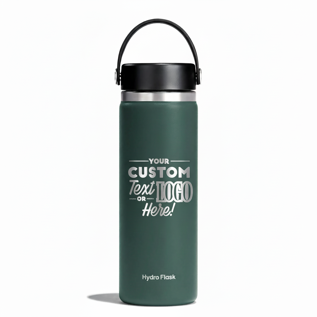 Engraved Hydro Flask Tumbler
