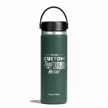 Engraved Hydro Flask Tumbler
