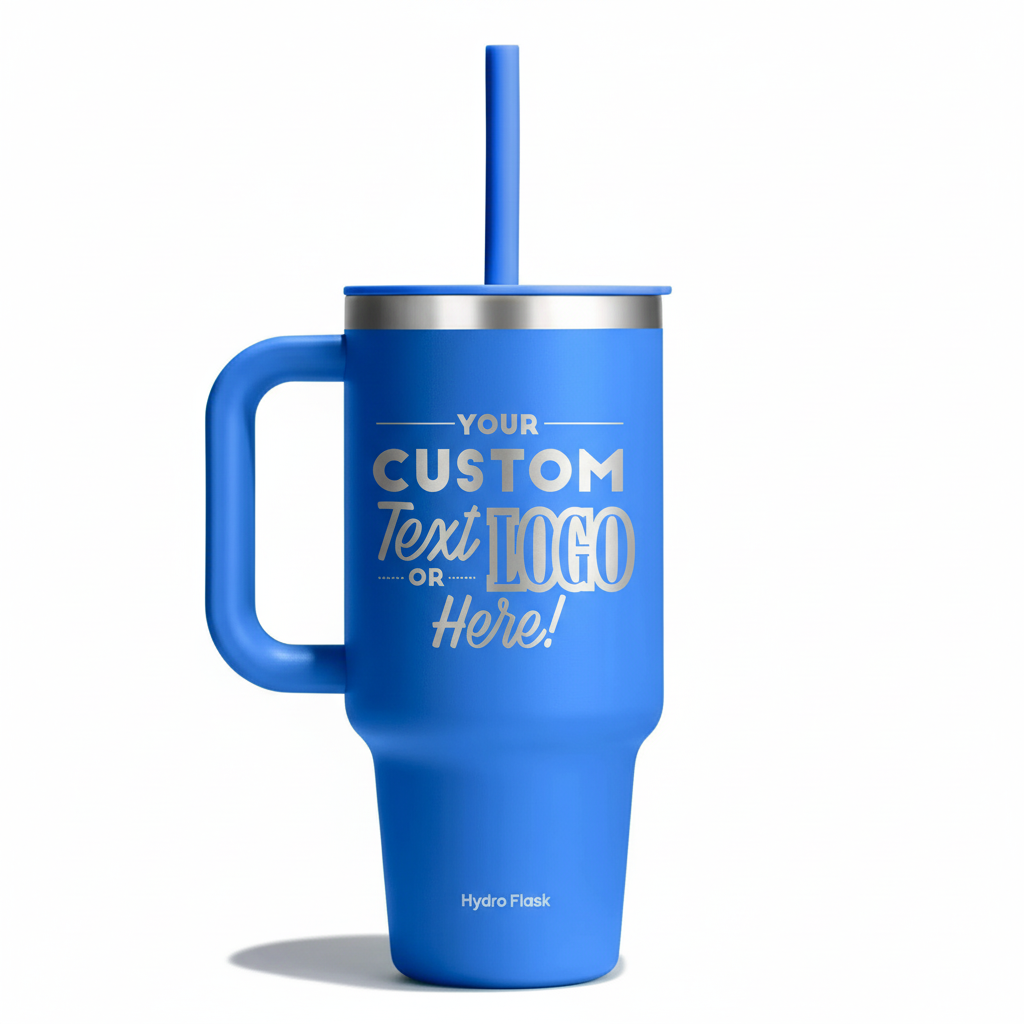Engraved Hydro Flask Tumbler