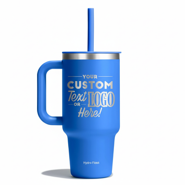 Engraved Hydro Flask Tumbler