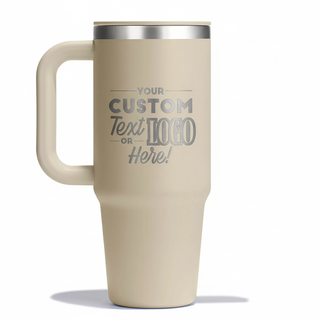 Engraved Hydro Flask Tumbler