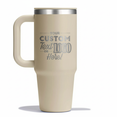 Engraved Hydro Flask Tumbler