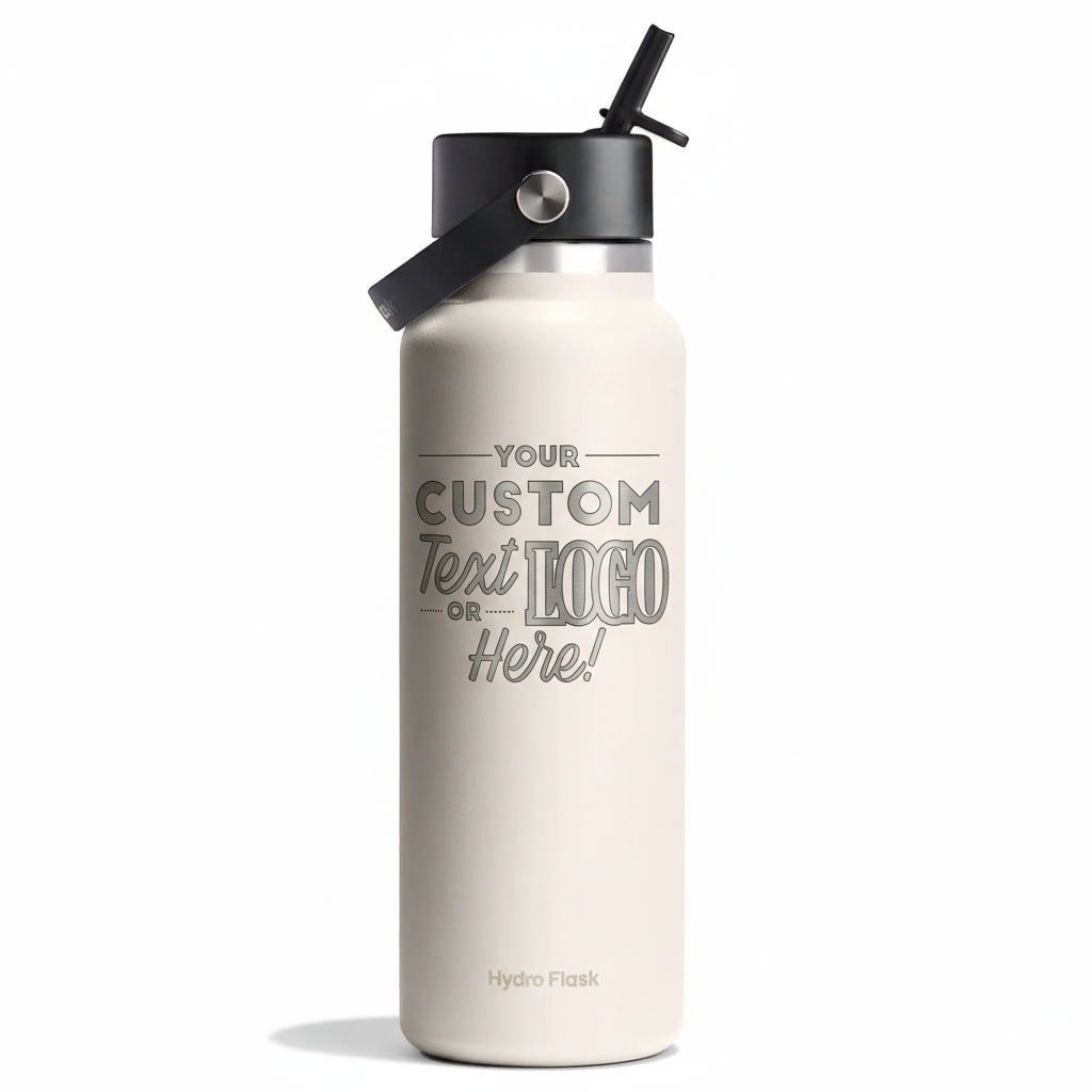 Engraved Hydro Flask Tumbler