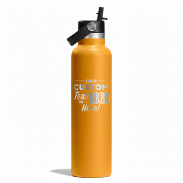 Engraved Hydro Flask Tumbler