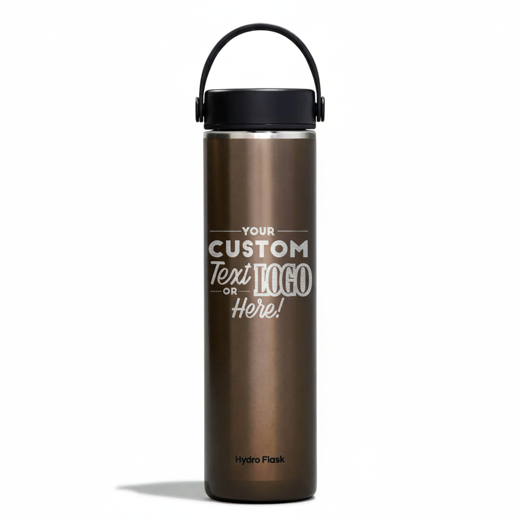 Engraved Hydro Flask Tumbler