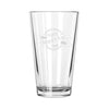 Happy Father's Day 2023 Etched Pint Glass - Design: FD13