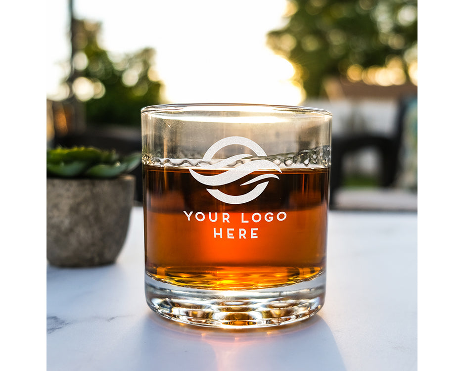 Custom Whiskey Glass