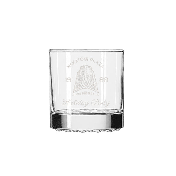 Nakatomi Plaza Holiday Party Glassware, Design: NAKATOMI