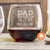 Dad Est Stemless Red Wine Glass 1-3 Names - Design: DADEST