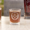 Justice Scales Lawyer Shot Glass - Design: LAW1