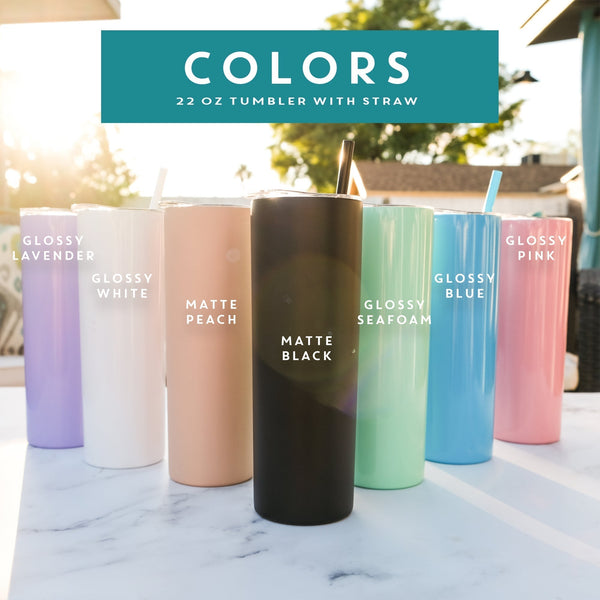 Personalized Disco Ball Tumbler with Lid and Straw, Design: B4