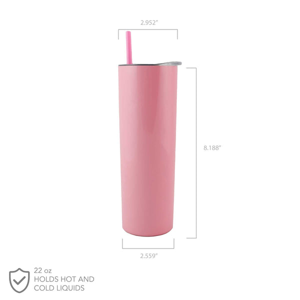 Personalized Disco Ball Tumbler with Lid and Straw, Design: B4