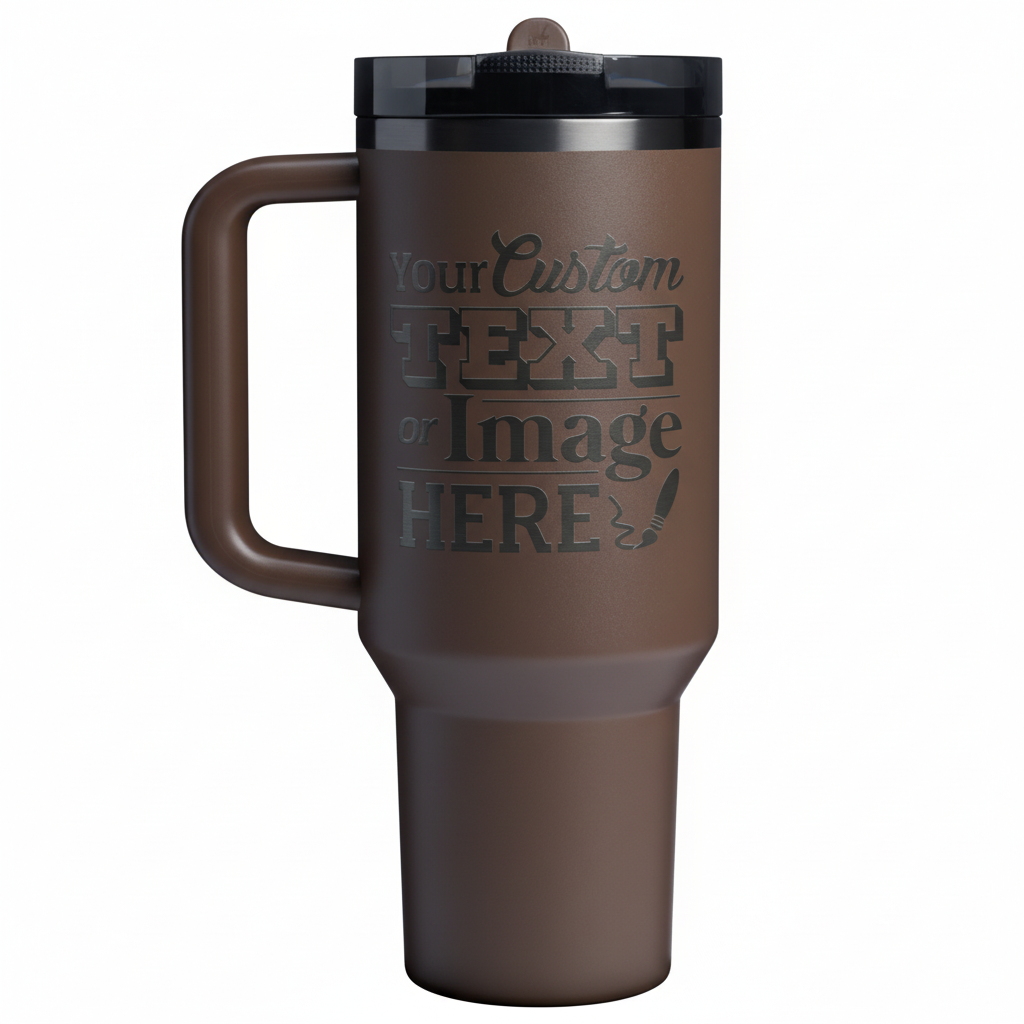 Engraved Stanley Tumbler