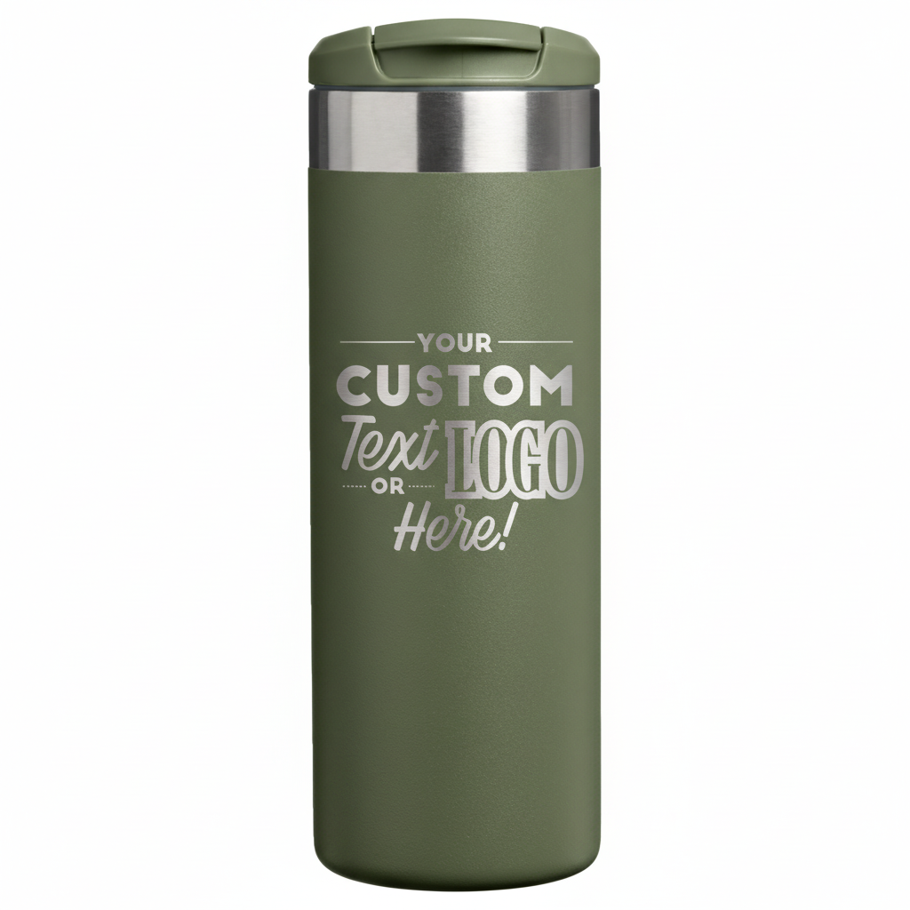 Engraved Stanley Tumbler