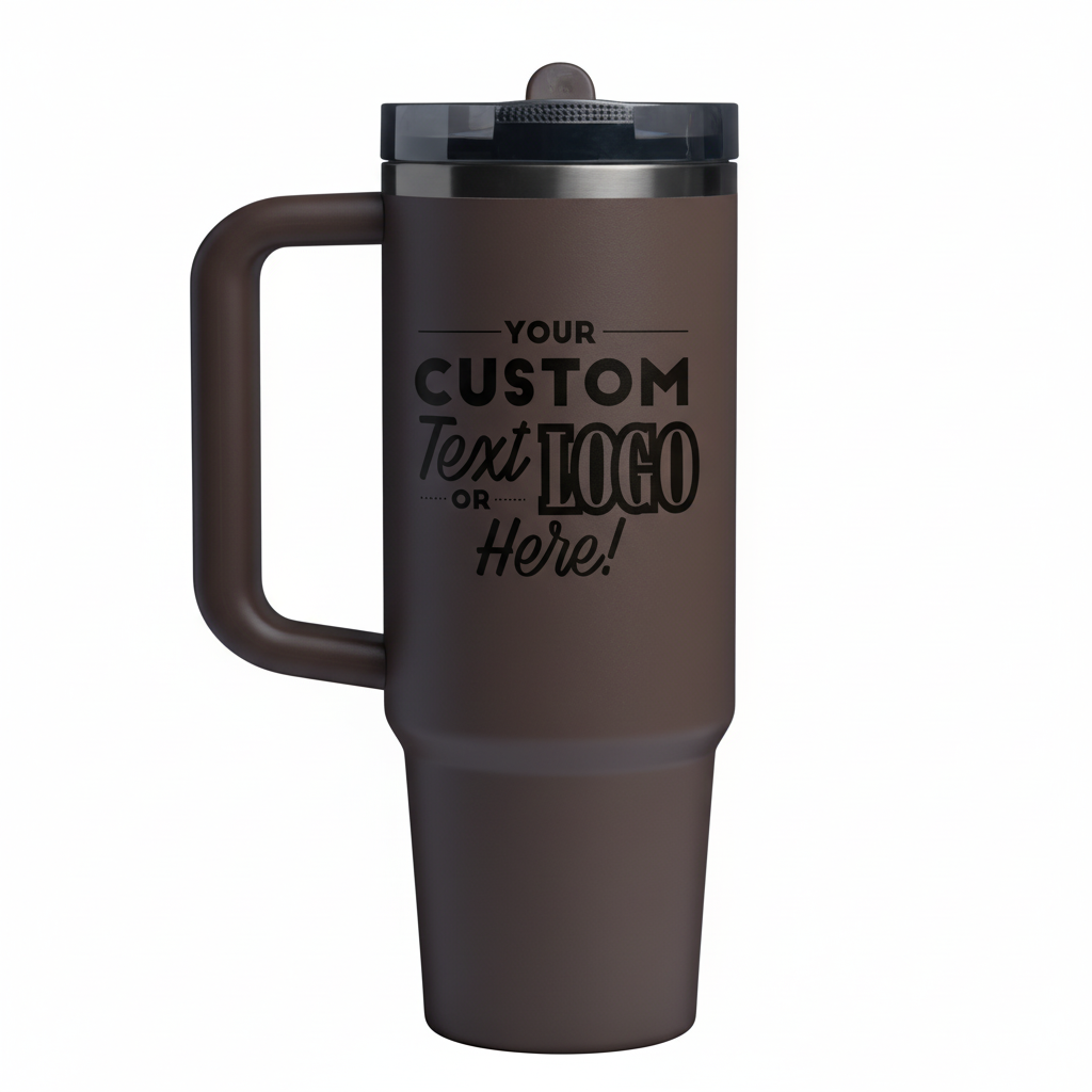Engraved Stanley Tumbler