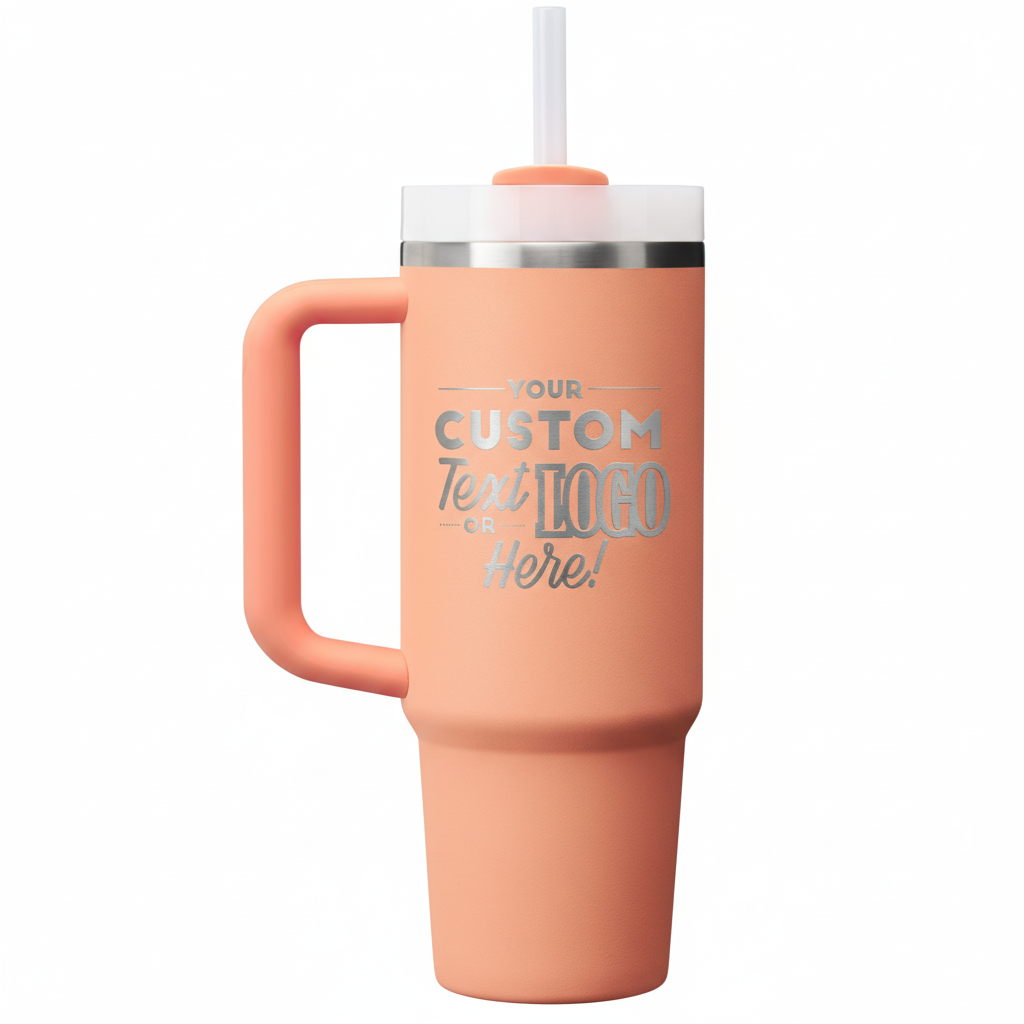 Engraved Stanley Tumbler