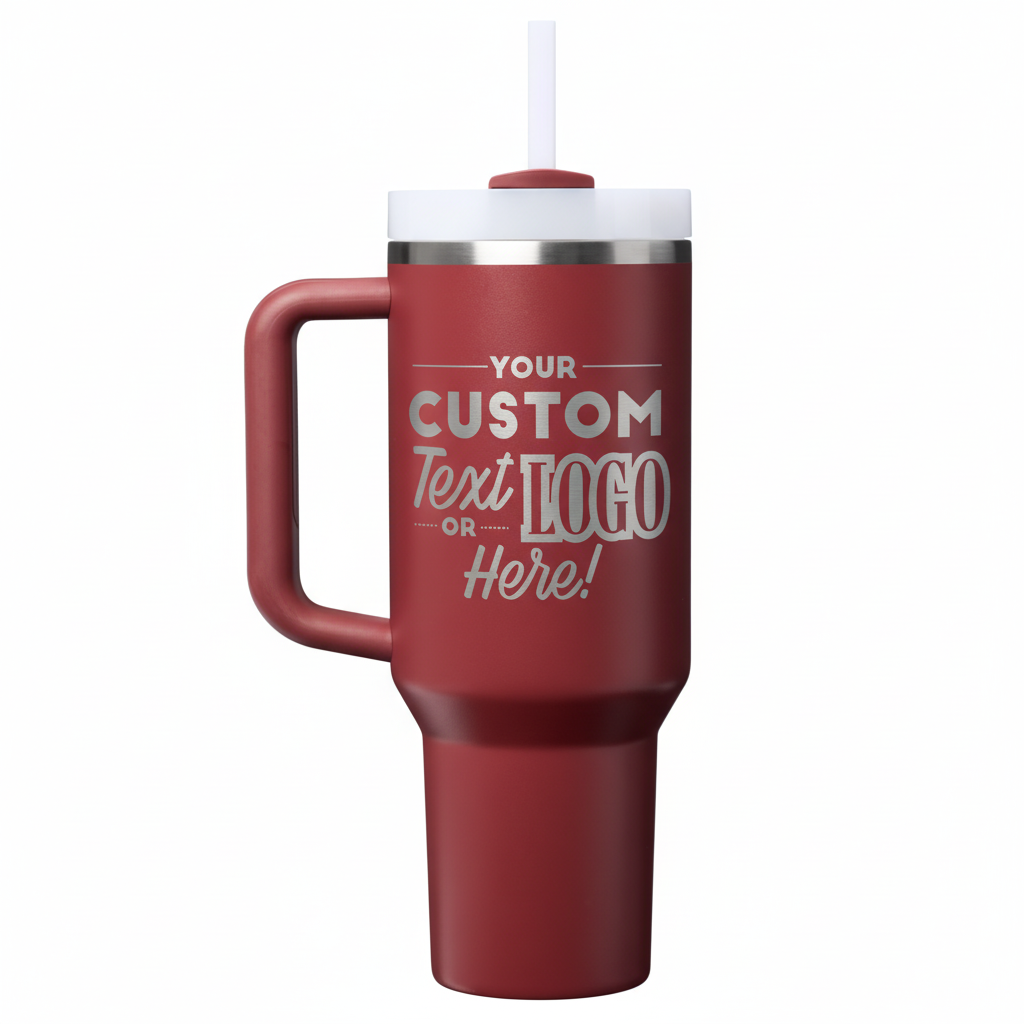 Engraved Stanley Tumbler