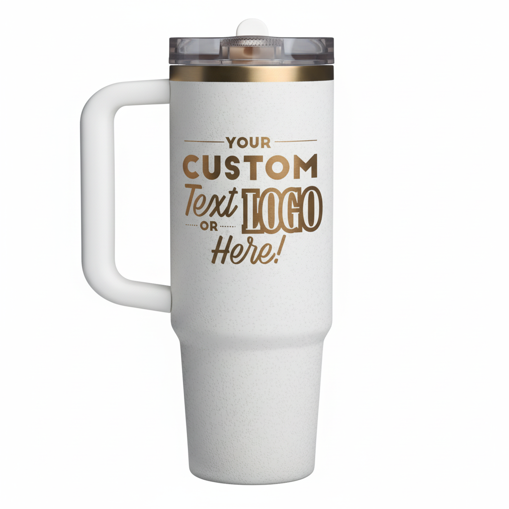 Engraved Stanley Tumbler