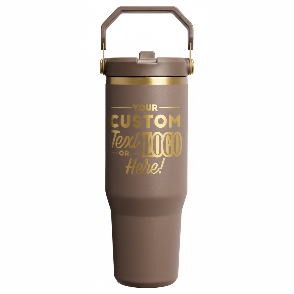 Engraved Stanley Tumbler